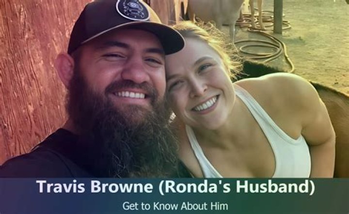 Travis Browne, le mari de Ronda Rousey, n'exclut pas une arriv&eacute;e &agrave; la