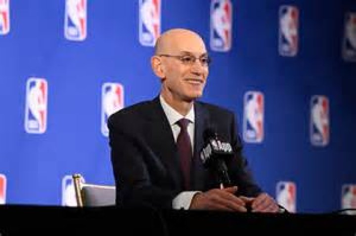 Trying to picture Adam Silver with ANY hairstyle and it just doesn't