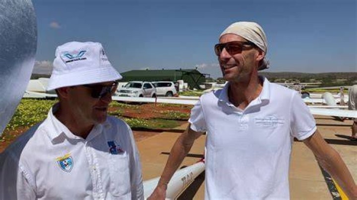 TSWALU Helli Lasch Challenge 2020 Jonker Sailplanes talks to the