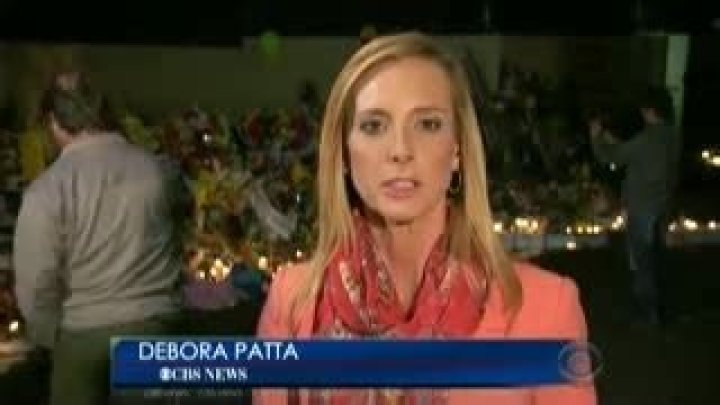 TV with Thinus Debora Patta on the 10th anniversary of e.tv's 3rd