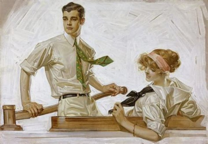 two women and a man standing next to each other