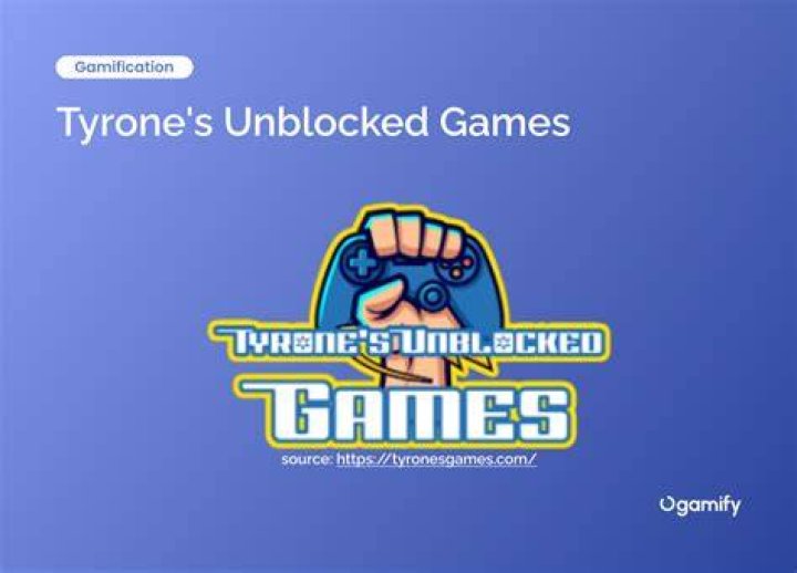 Tyrones Unlocked Games