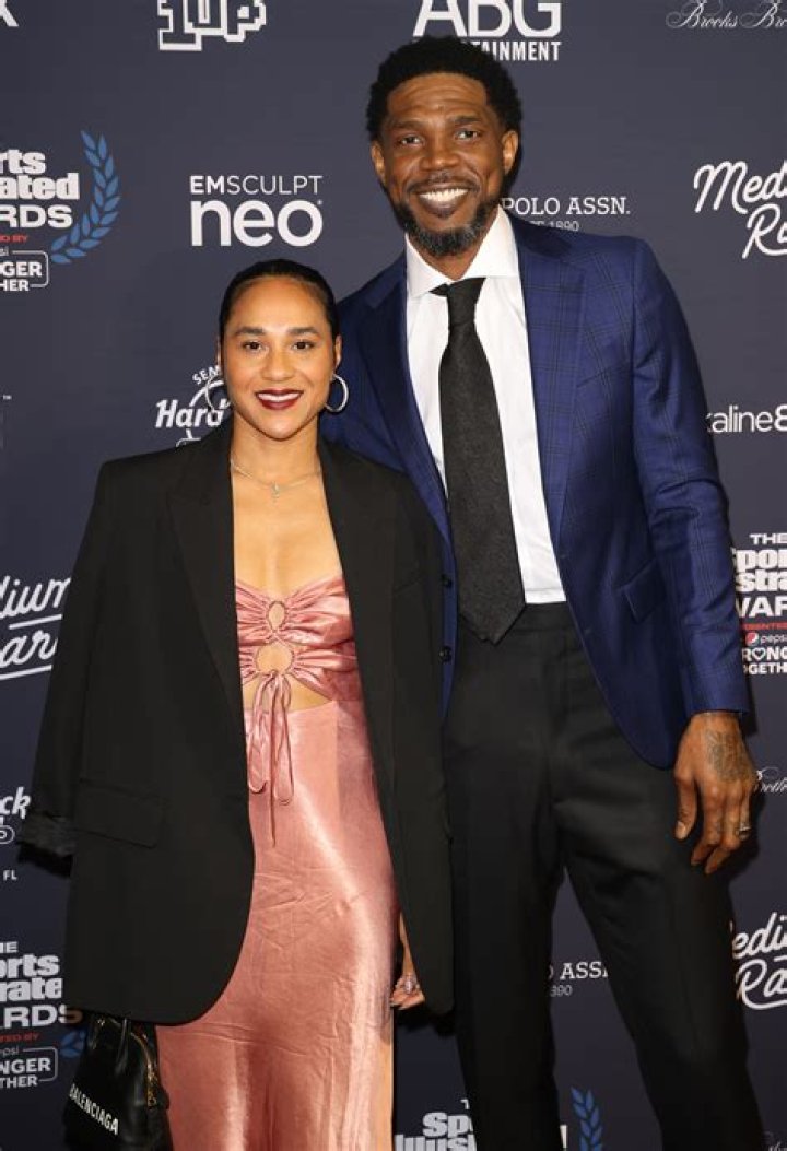 Udonis Haslem is Married to Wife Faith ReinHaslem. Kids.