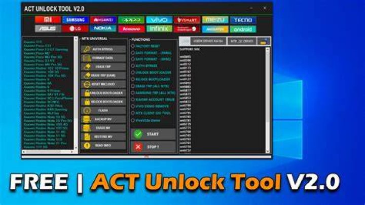 Unlock Tool V5.2 Free Download MTK Client Tool V5.2