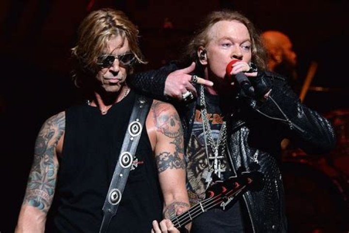 Unveiling The Mystery: Axl Rose's Girlfriend In 2024