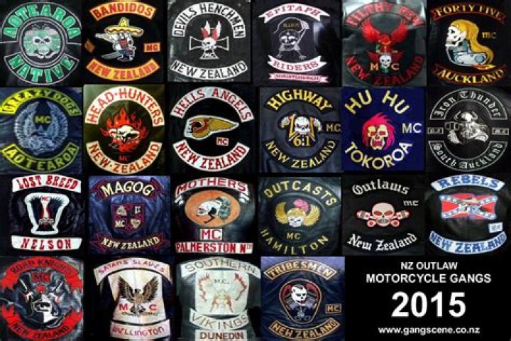 updated MC form NZ Biker colors Pinterest