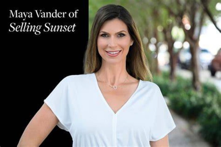 Vender Maya Vander de Sunset est&aacute; embarazada, esperando a su tercer