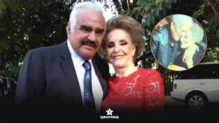 Vicente Fernández revelan su secreto para cuidar su potente voz