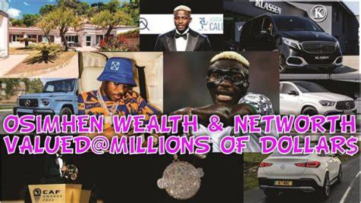 Victor Osimhen Net Worth, Biography, Cars, House