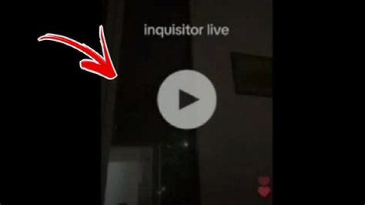 Video Inquisitor Ghost Last Video on tiktok live Kwaralefro