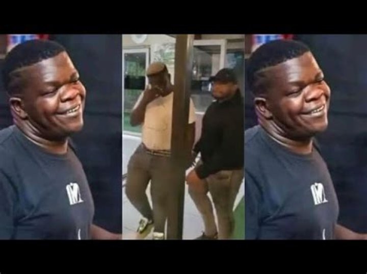 Video of Skomota Arriving With Heavy Security Detail Gets SA Talking