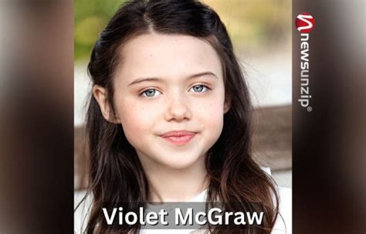Violet McGraw AlloCin&eacute;