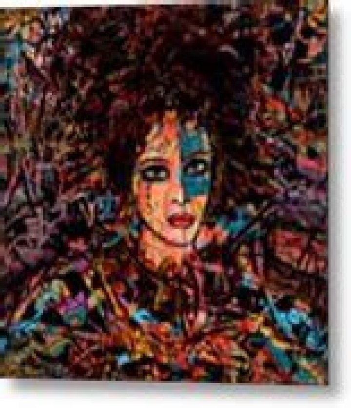 Visionary Sophia Painting by Natalie Holland Fine Art America