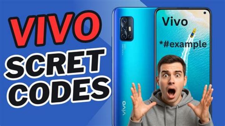 VIVO Smartphone Secret Codes that are important for you to know &raquo; How