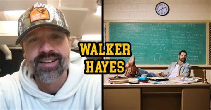 Walker Hayes Opens Up About His Faith &lsquo;We Need the Hope of a Savior