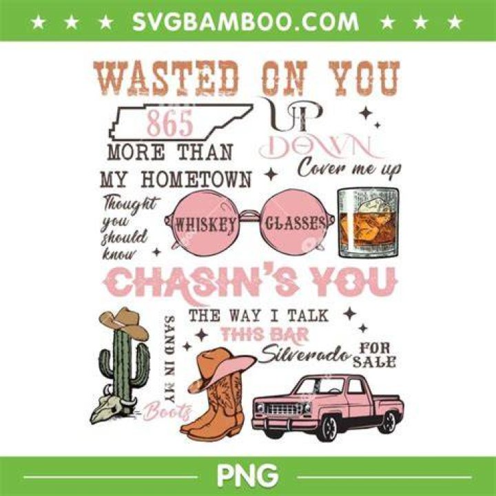 Wallen Wasted On You Png