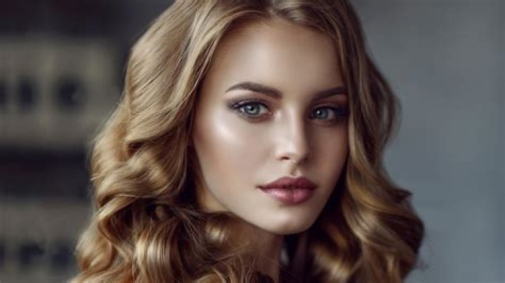 Wallpaper face, model, portrait, blonde, eyes, long hair, women with