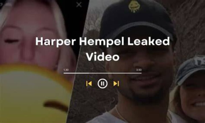 Watch Now Harper Hempel Leaked Video On Twitter, Telegram Dowanload Link