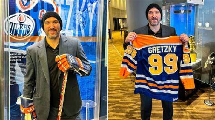 Wayne Gretzky rend hommage &agrave; Joey Moss La Presse+