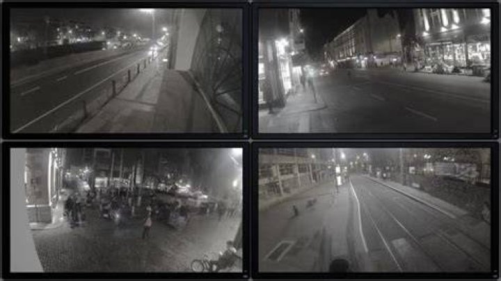 We have the CCTV footage. YouTube
