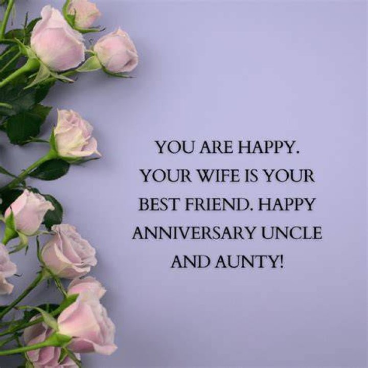 Wedding Anniversary Wishes for Uncle and Aunty Marriage Anniversary