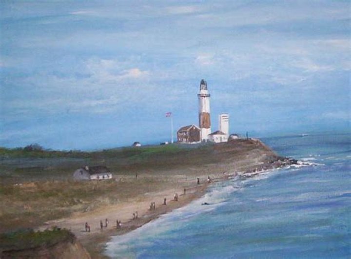 West Bay Shore, NY a view of Montauk photo, picture, image (New York