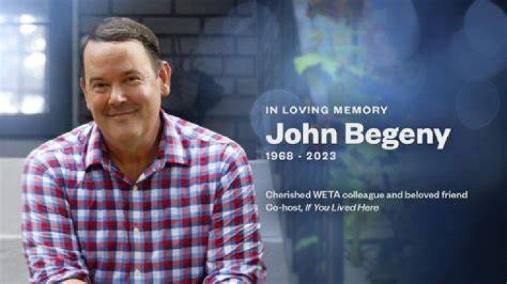 WETA John Begeny Death Cause Passed Away Obituary