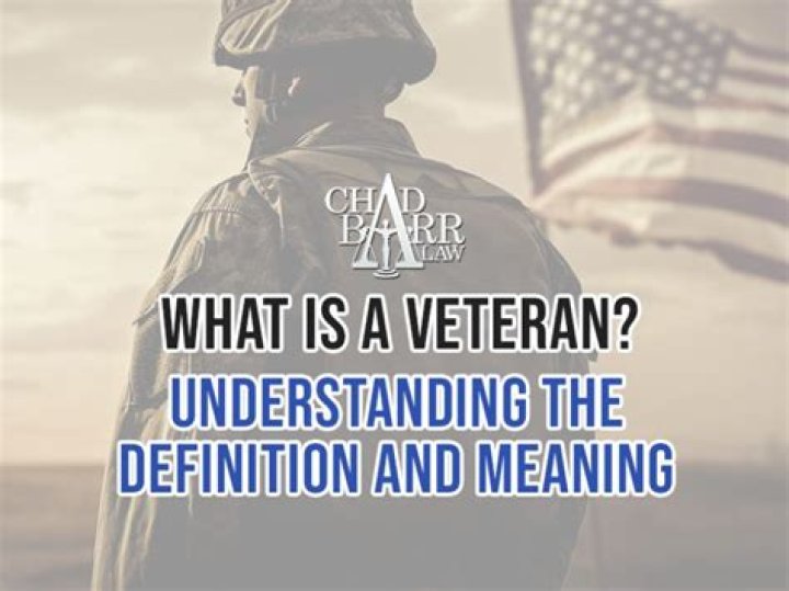 What Does Veteran Mean? The Word Counter