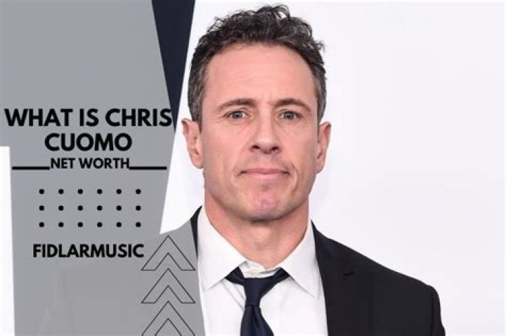 What is Chris Cuomo's net worth?