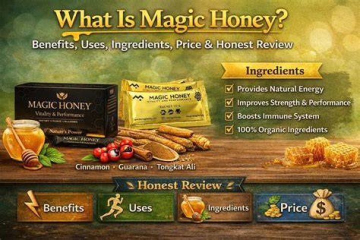 What Is Magic Honey What Does Magic Honey Do? Howard University Bison