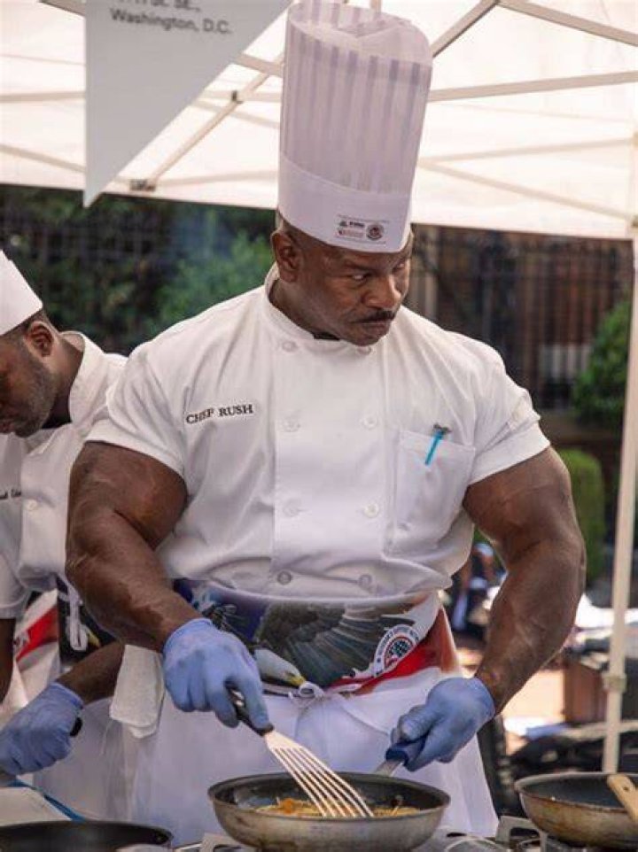 White House Chef Andre Rush Inspires The Armed Forces To Be Mentally