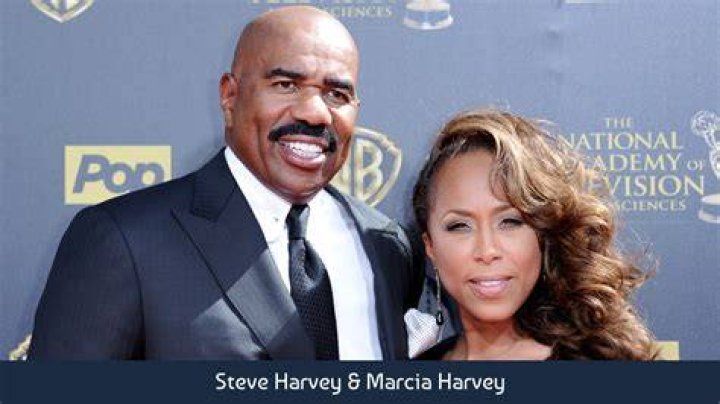 Who is Marcia Harvey? All About Steve Harvey's exwife &mdash; citiMuzik