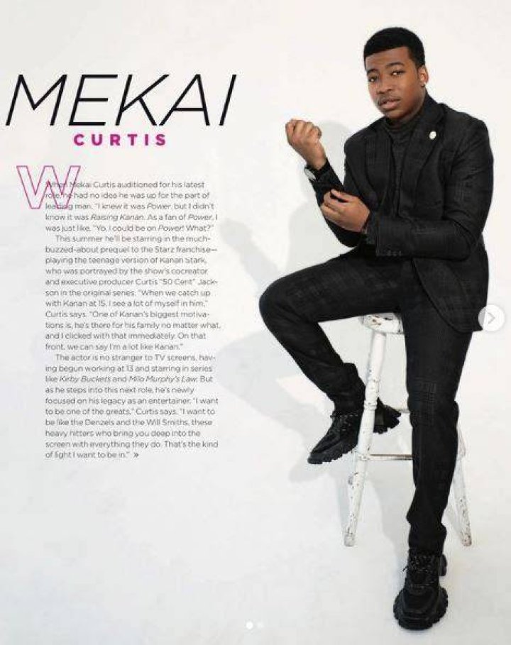 Who is Mekai Curtis? Wiki, Biography, Age, Birthday, Family, Height