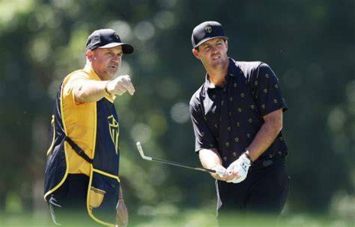 Who Is Scott McGuinness? Mito Pereira Caddie&rsquo;s Purse On PGA