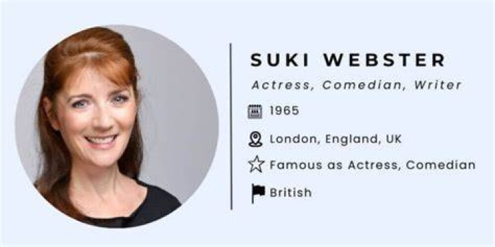 Who is Suki Webster, the Wife of Actor & Comedian Paul Merton? Know