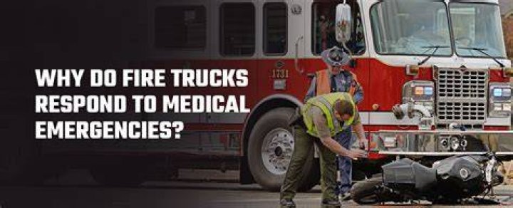 Why Do Fire Trucks Respond to EMS Calls? The Link
