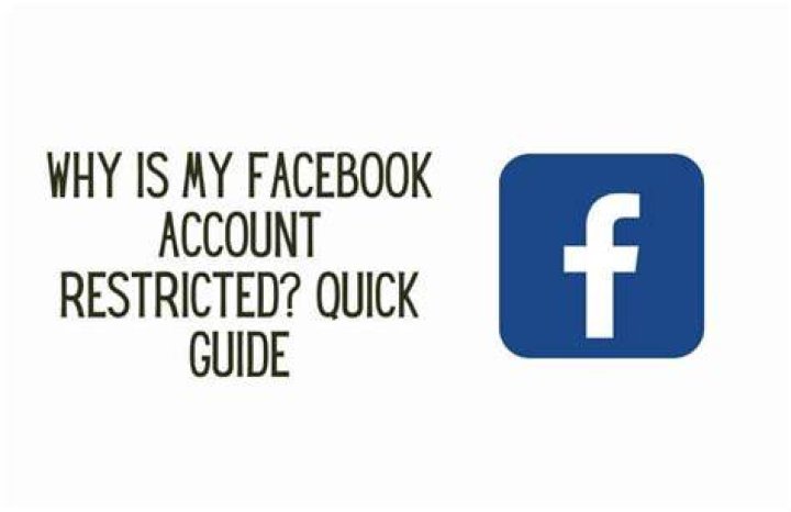 Why Is My Facebook Account Restricted And What To Do About It?