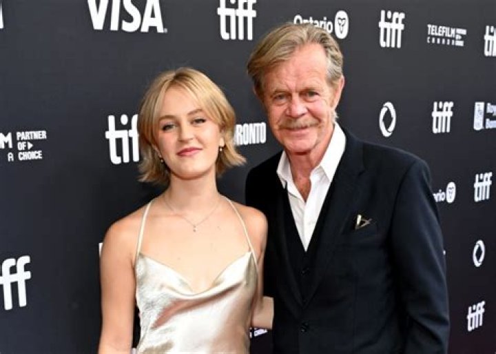 William H. Macy & Sofia Grace Macy from Stars Who Brought Their