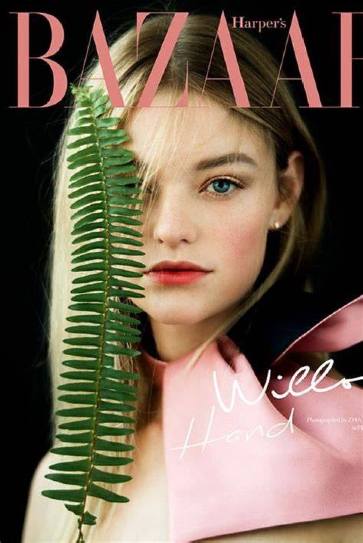 WILLOW HAND for Harper&rsquo;s Bazaar, Vietnam November 2018 HawtCelebs