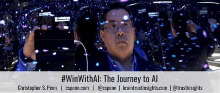 WinWithAI The Journey to AI Christopher S. Penn Marketing Data