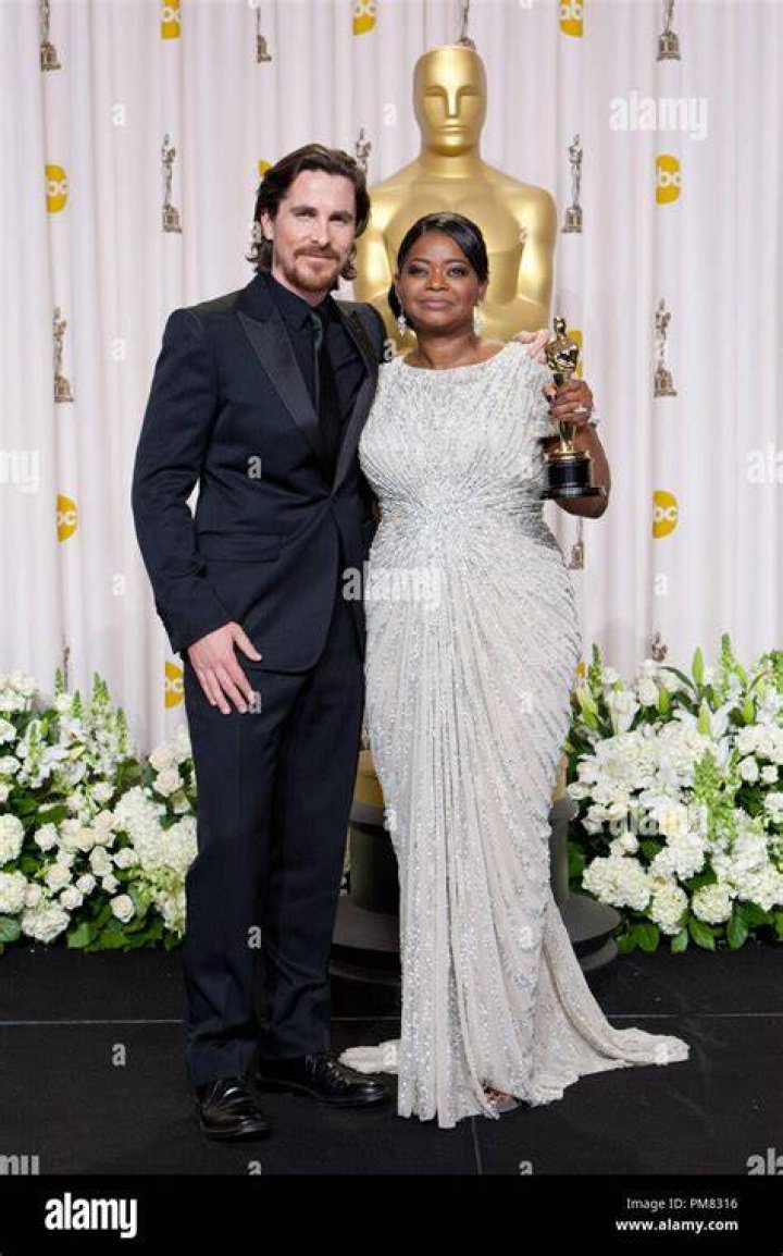 With Octavia Spencer Oscar Winner 2011 Mom beauty, Celebrities