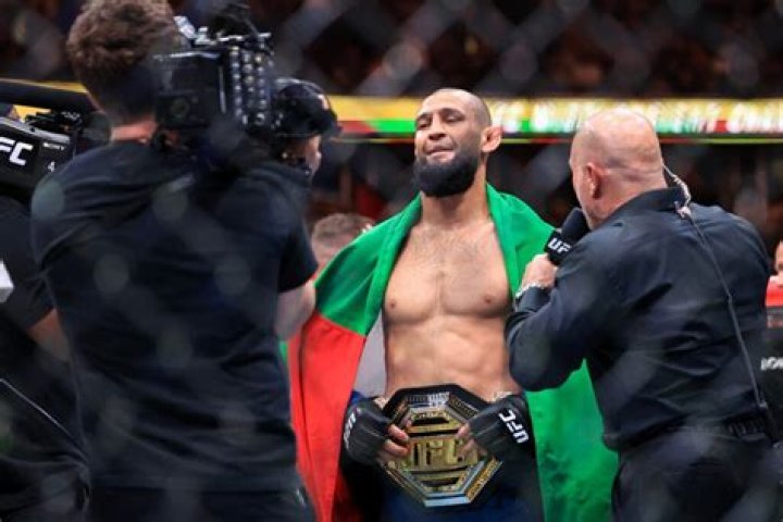 With wins surrounding him, Khamzat is not shying away from calling
