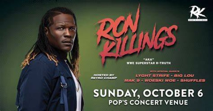 WWE Superstar RTruth (Ron Killings) with his wife Pamela Martin