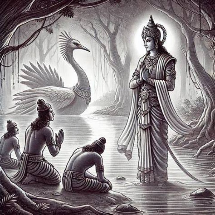 Yaksha Prashna (Yaksha Yudhisthira Samvada from The Mahabharata
