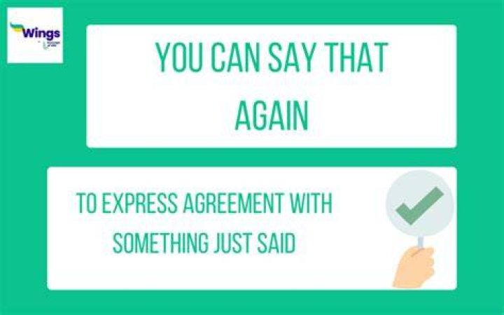 You Can Say That Again Image & Photo (Free Trial) Bigstock