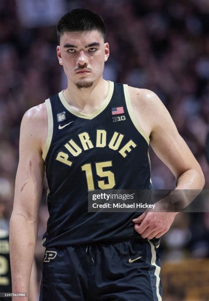 Zach Edey Purdue's 'one of a kind' 7foot4 star named AP men's player