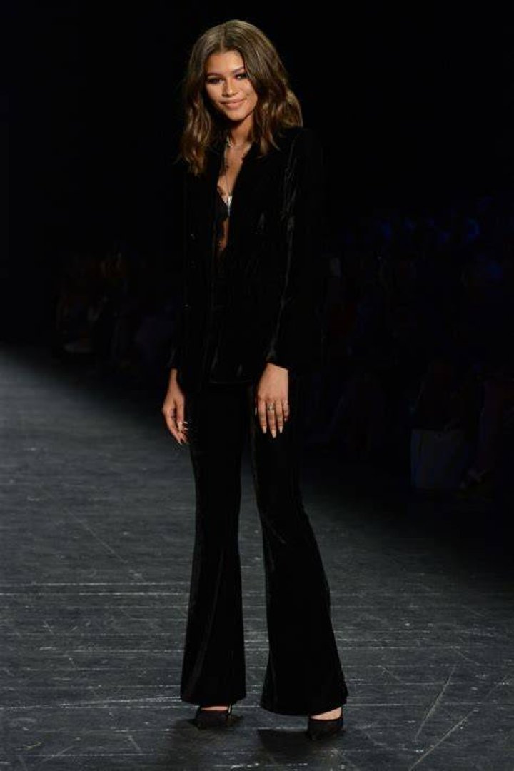 Zendaya Coleman Project Runway Fashion Show New York Fashion Week 9
