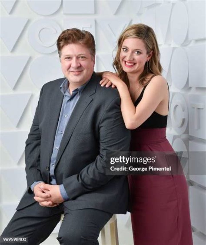 Zoe Perry & Lance Barber attends the CBS 2017 Upfront Held at the Plaza