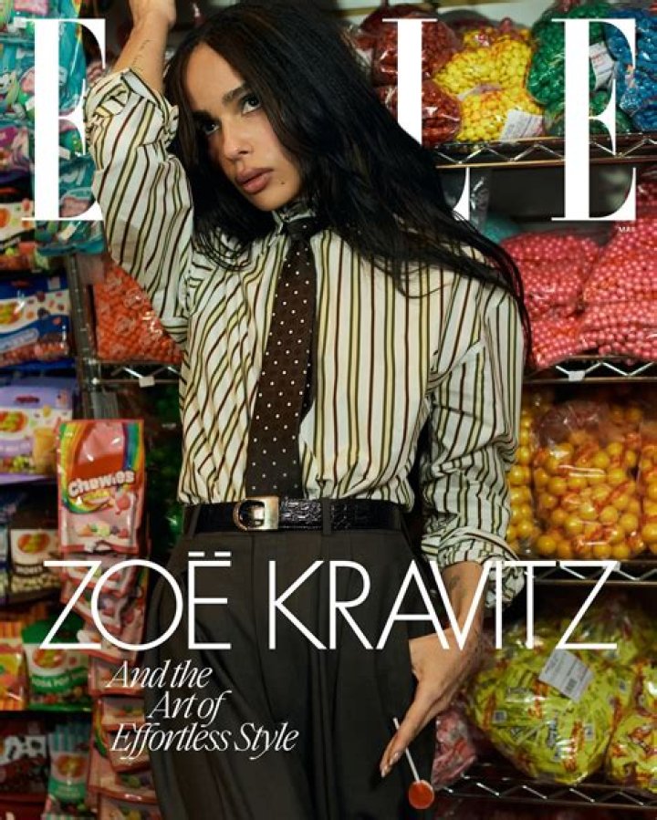 zo&euml; kravitz by matt jones for i d magazine april TEDDY MAG teddymag