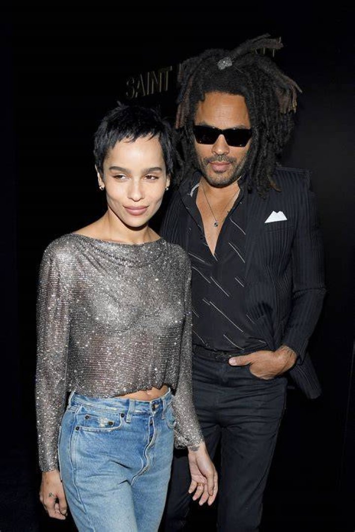 Zo&euml; Kravitz Ikona stylu, ambasadorka Saint Laurent, KobietaKot